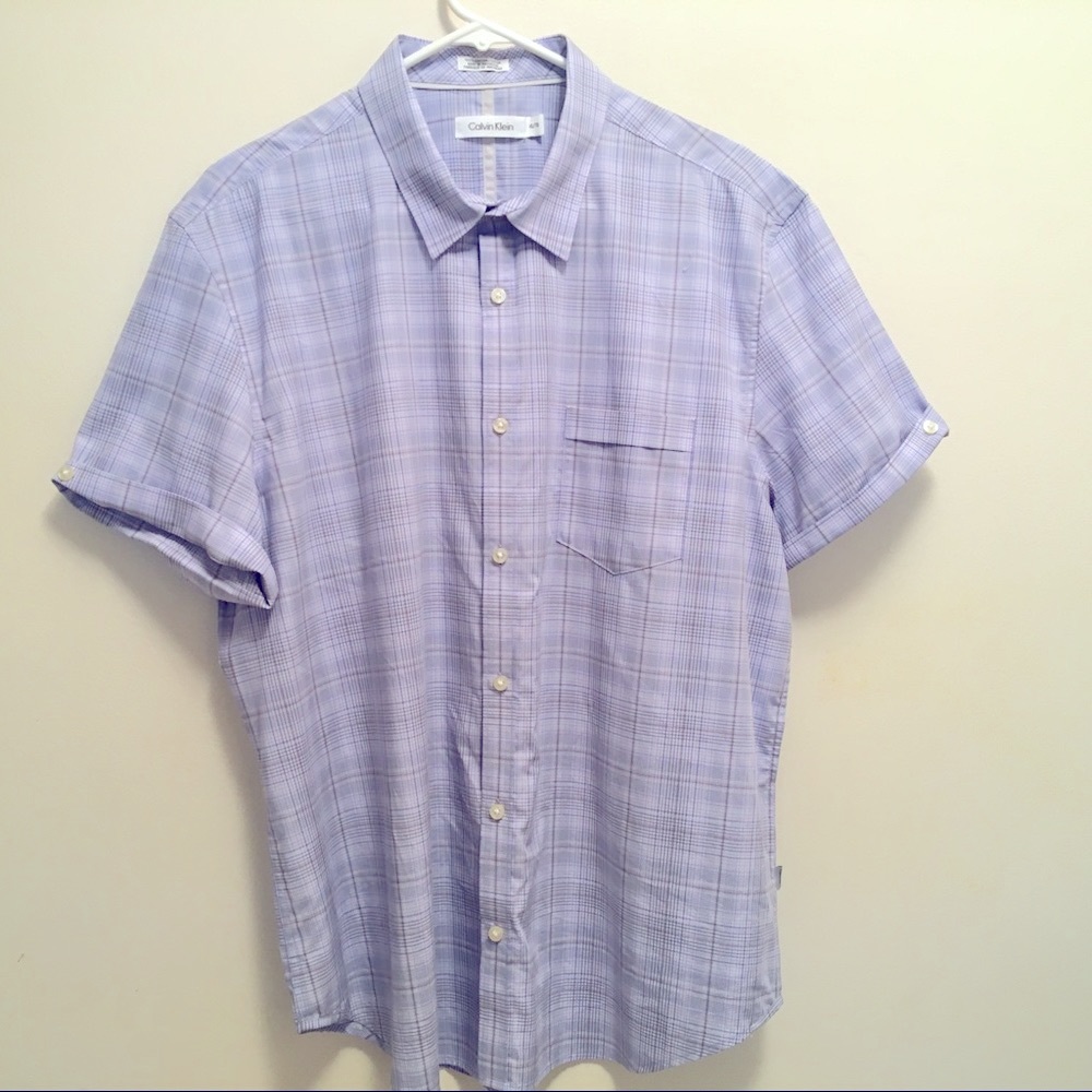 Calvin Klein Men’s shortsleeved shirt